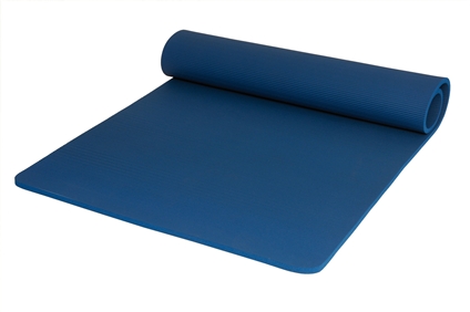 Sissel - Gym mat Professional - 180x100x1,5cm - blauw - Sissel