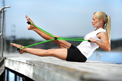 Sissel - Sissel - Pilates Core Trainer - lime green