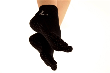 Sissel - Sissel - Pilates Sockx - S--M (35-39) - zwart