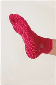 sissel - Sissel - Pilates Sockx - S--M (35-39) - fuchsia