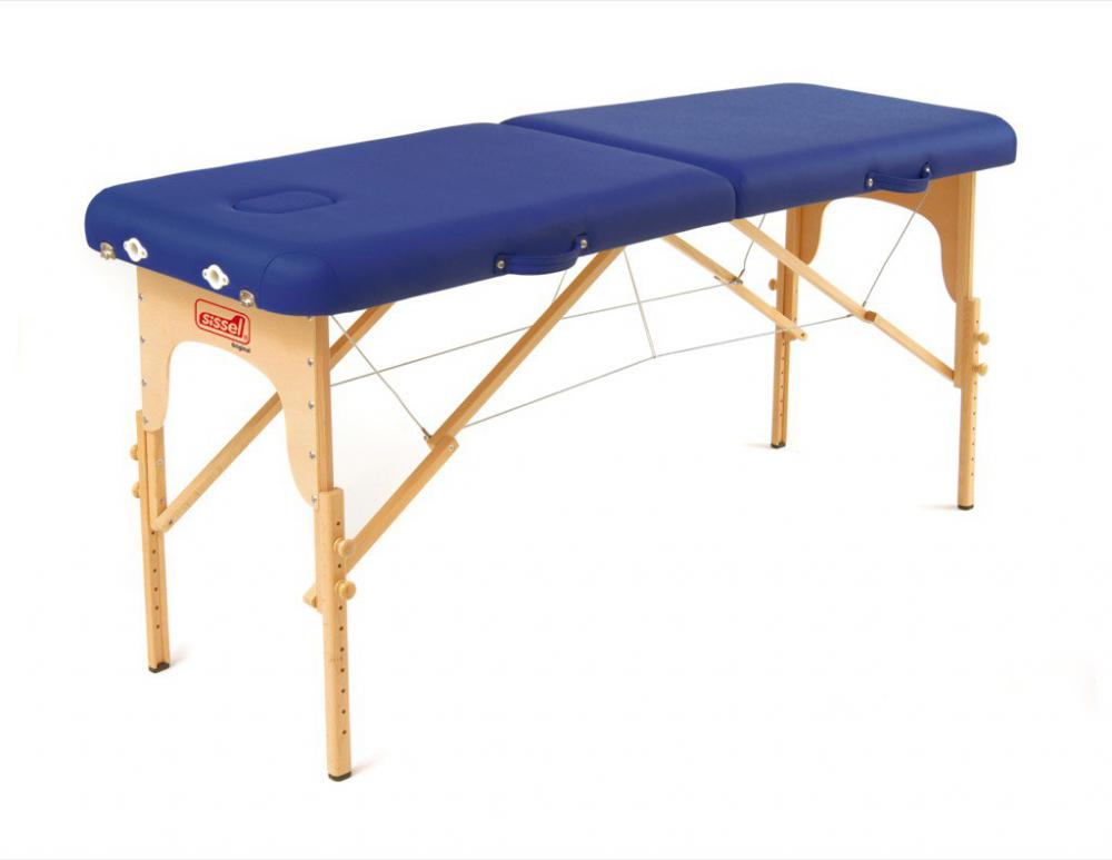 Sissel - Sissel - Basic - draagbare massagetafel - incl. draagtas