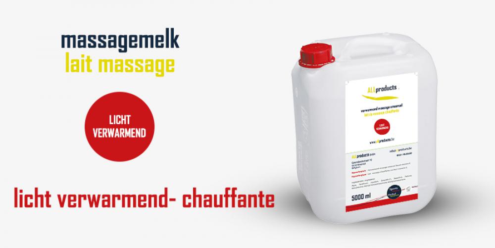 All Products - All Products Massagemelk Warmte 5 liter