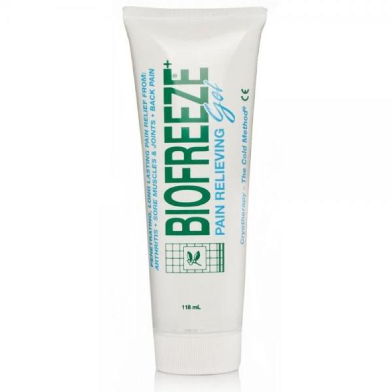 Biofreeze - Koudegel: Biofreeze tubes 110ml per 15 tubes