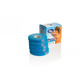 Kinesiotape: Curetape - blauw - 1cm x 5m - p--1