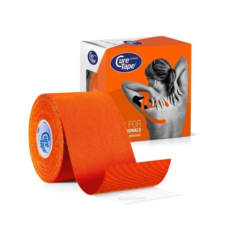 Curetape CureTape_oranje__5_cm_x_5_m__p6_rollen