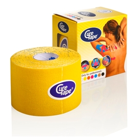 Cure tape - CureTape - jaune - 5 cm x 5m - p--1