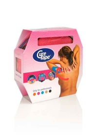 curetape - Kinesiotape: Curetape, rouge - 5cm x 31,5m