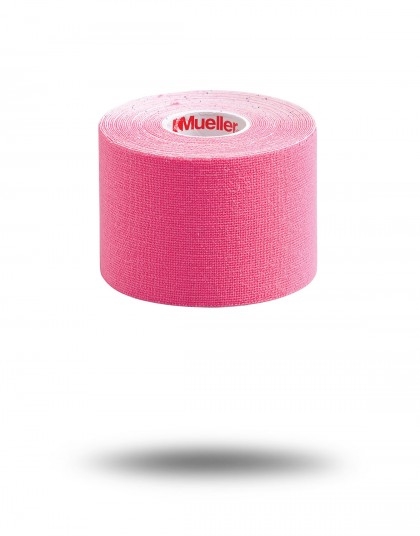 Mueller Kinesio Pre-cut I strip - tape roll - pink