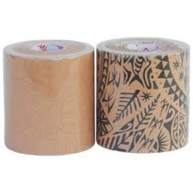 Dynamic tape beige - 5cm per 6 tapes - tijdelijk niet voorradig