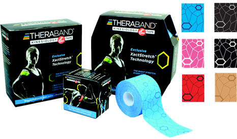 Cramer - Kinesiology cramer tape 5cm x 31.40m zwart