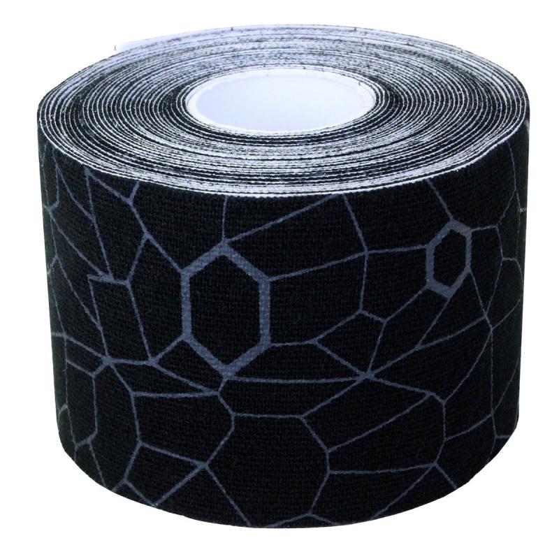 Cramer - Kinesiology cramer tape 5cm x 5m retail P--1 zwart--grijs