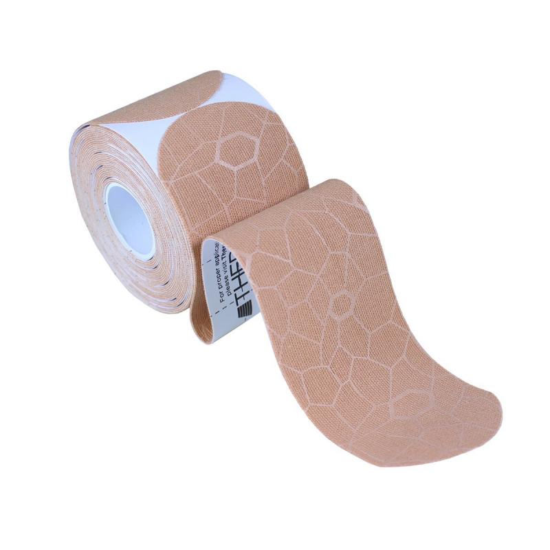 Kinesiology cramer tape 5cmx25,40cm Precut strips beige (20)  P-- 1