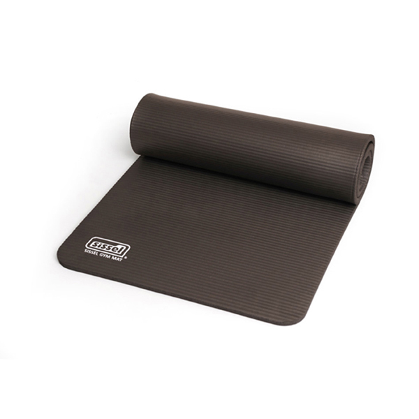 Sissel - Gym mat 1.0 - gris 180x60x1cm