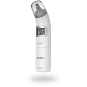 vocaal veel plezier Archeoloog Omron - gentle temp 521 - infrarood oorthermometer - Omron - allproducts.be