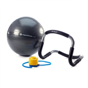 Halotrainer livr  avec Stability Ball et pompe   pieds