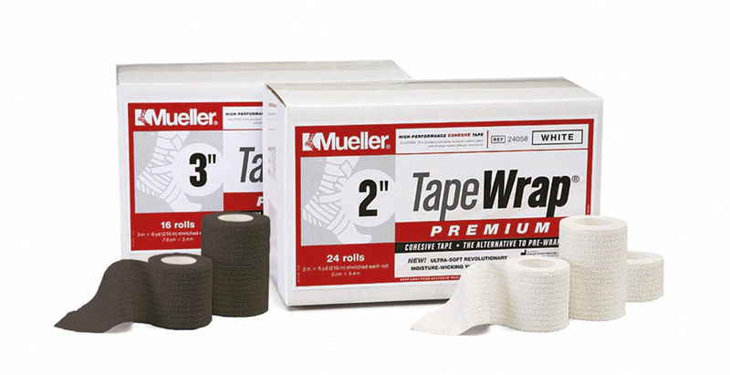 mueller - Tapewrap Premium gris 5cm P--24