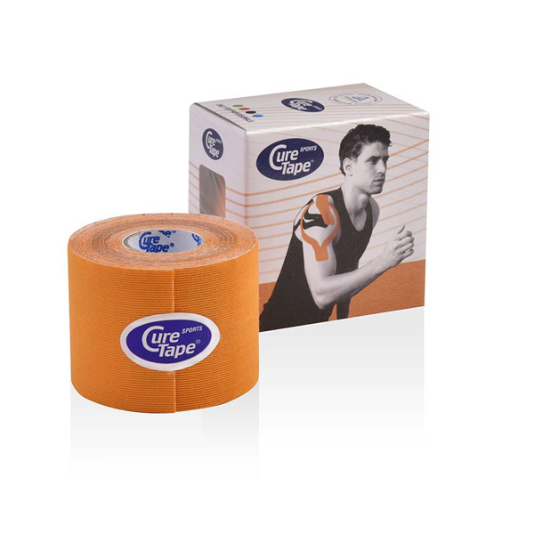 Cure Tape sports orange   5cm x 5m - p--1