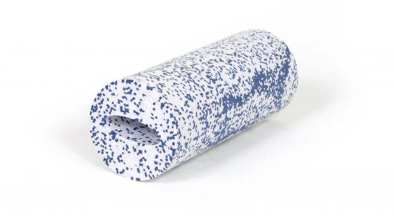 Sissel -Myofascia Roller, 40cm - diametre 15cm blue--blanc-soft