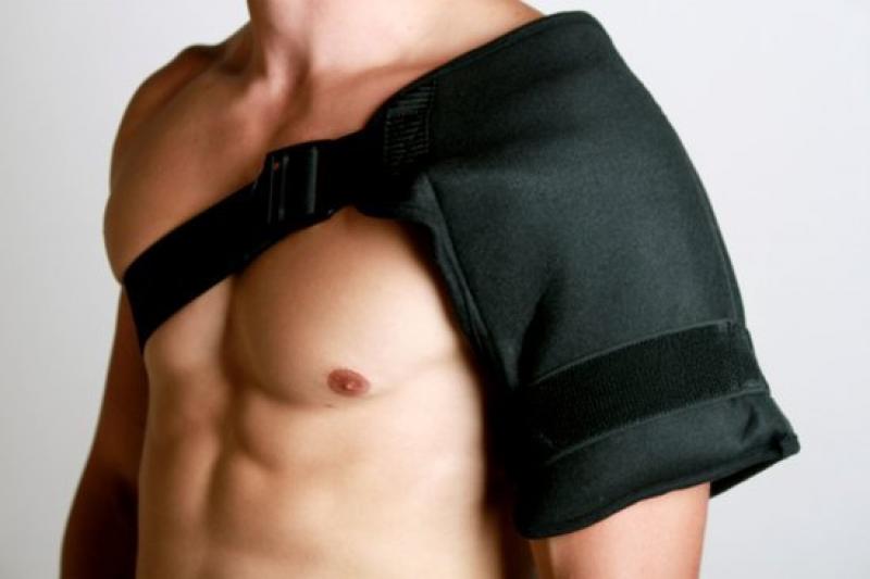 bandage épaule pour Cry-o-optimal coldpacks