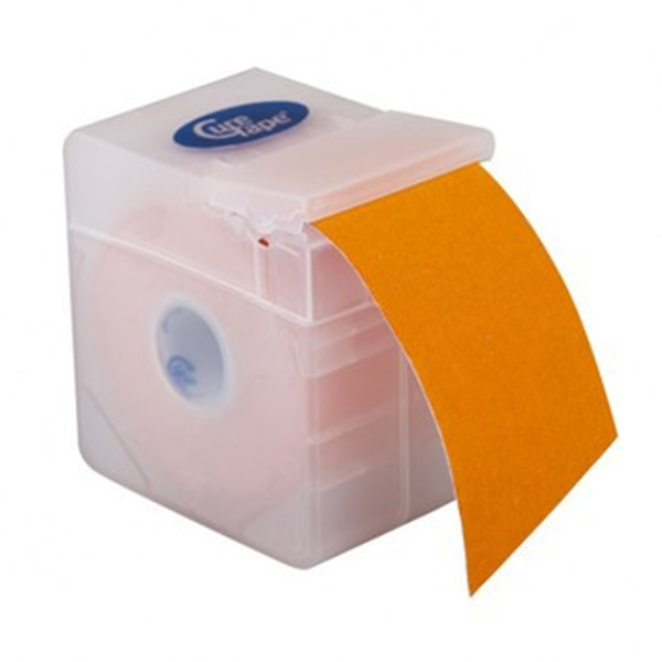 Cure tape dispenser, rolhouder