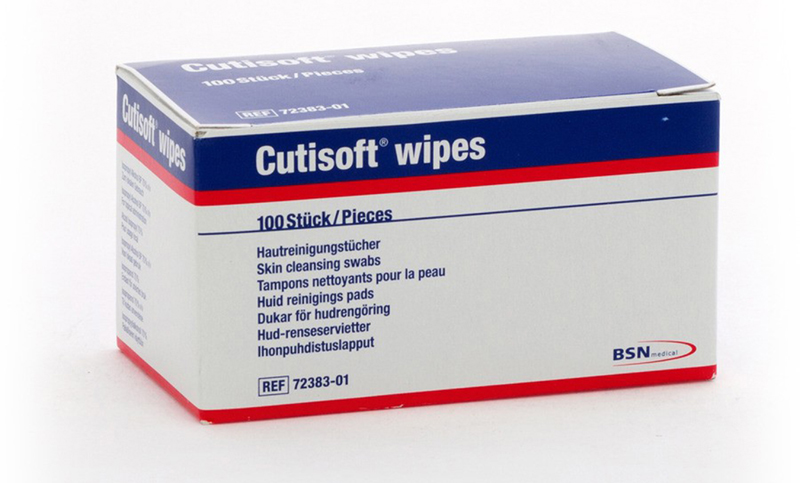  ‘Leukoplast wet wipes’ , p--100