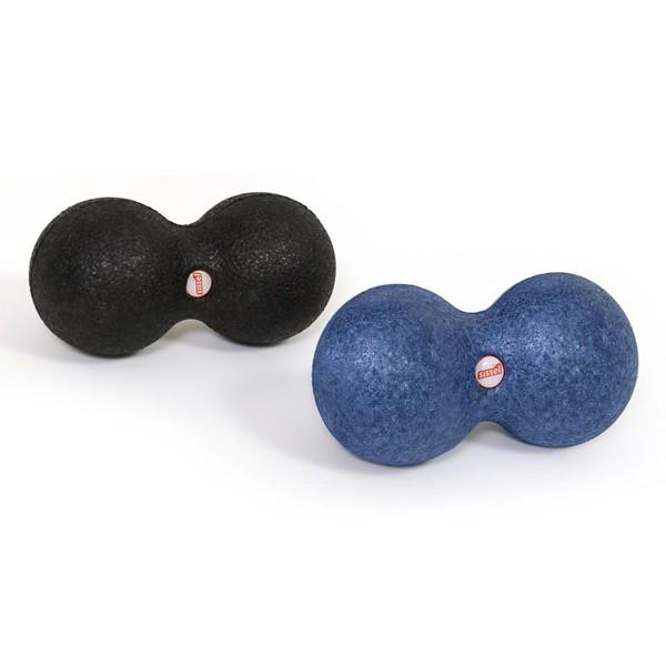 sissel - Sissel Myofascia Double Ball – 16cm - blauw