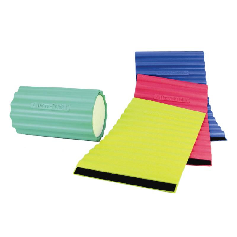 thera-band - Pro Foam Roller Wrap, Thera-Band, rood, Soft