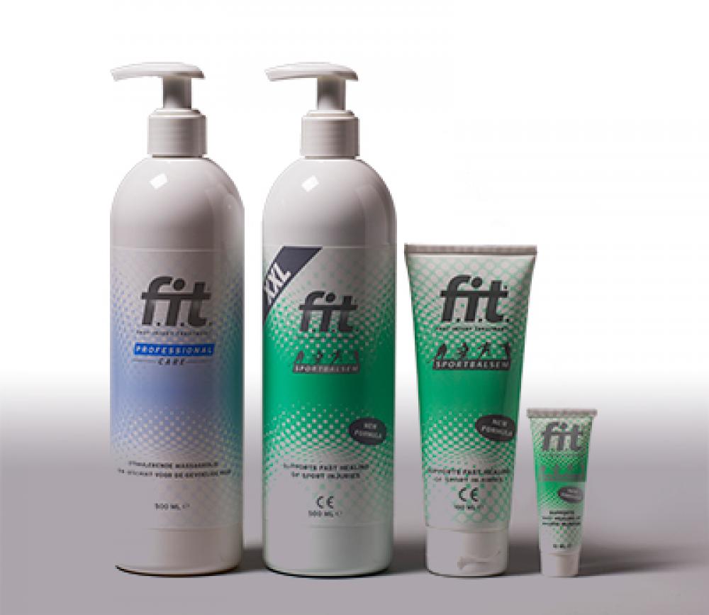 Le baume sportif F.I.T. : Fast Injury Treatment: tubes 100ml