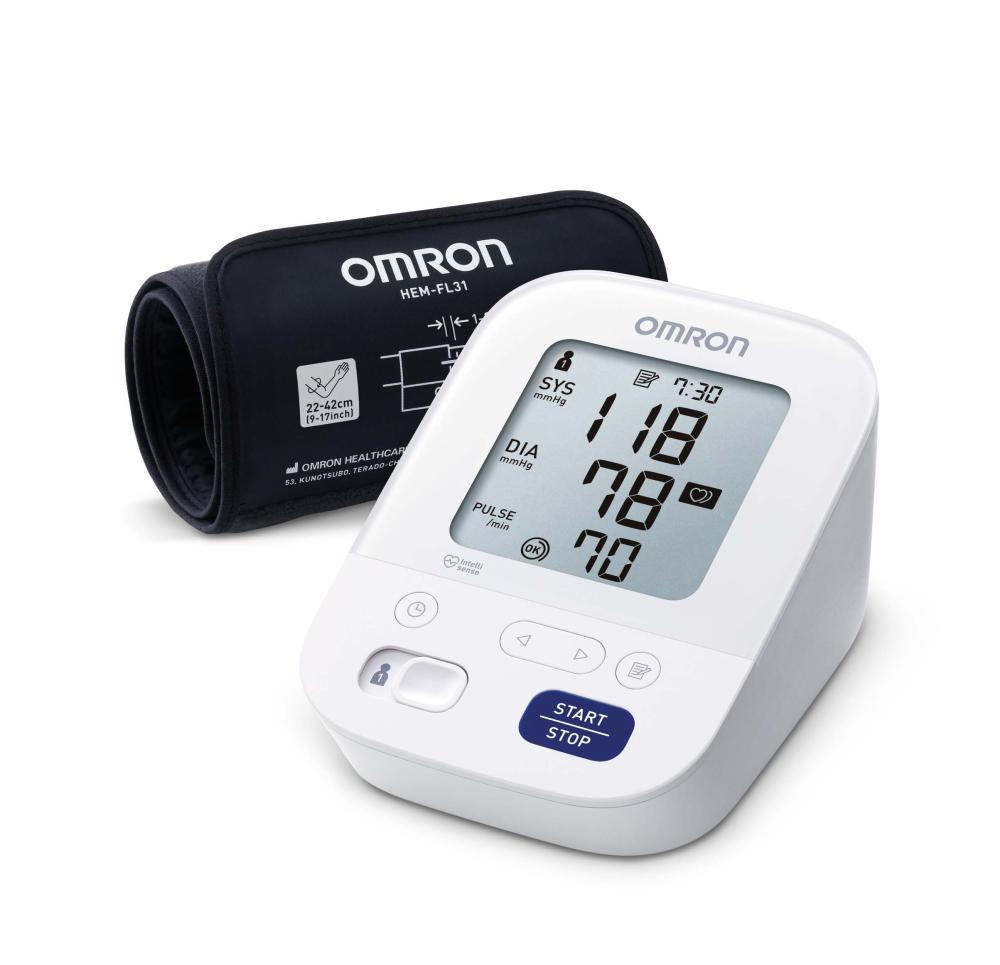 Omron Aut.bloeddrukmeter Bovenarm - M3 comfort