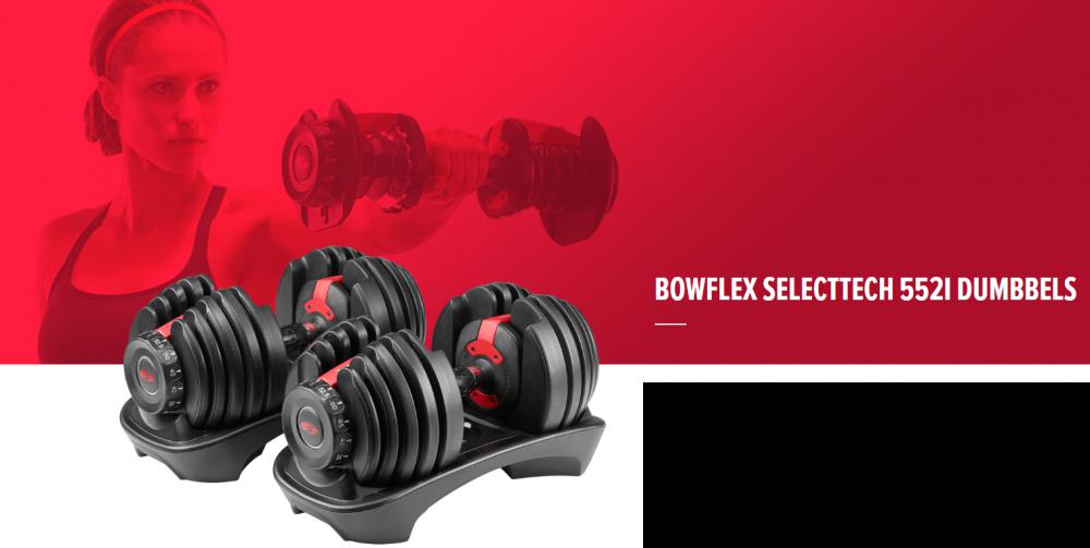 GlobalBowflex Verstelbare_Dumbbell_–_pstuk_–_40_8kg