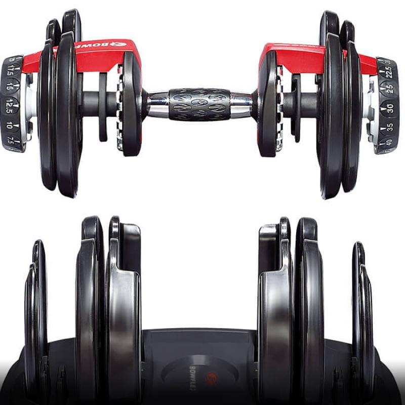 Dumbbell réglable– p--pièce – 40,8kg