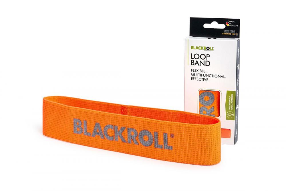 Blackroll - blackroll loop band 32cm – orange – light