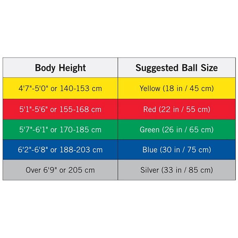 Thera-Band Theraband_Pro_Series_SCP_–_exercise_ball_–_45cm_–_geel