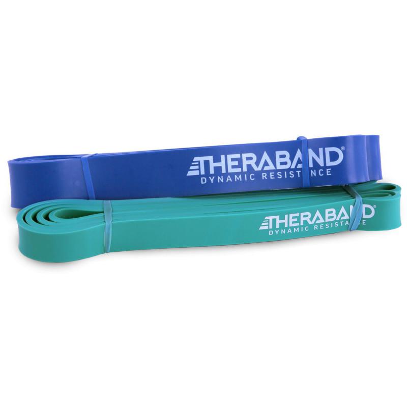 thera-band - theraband high resistance band set – 2 resistance bands