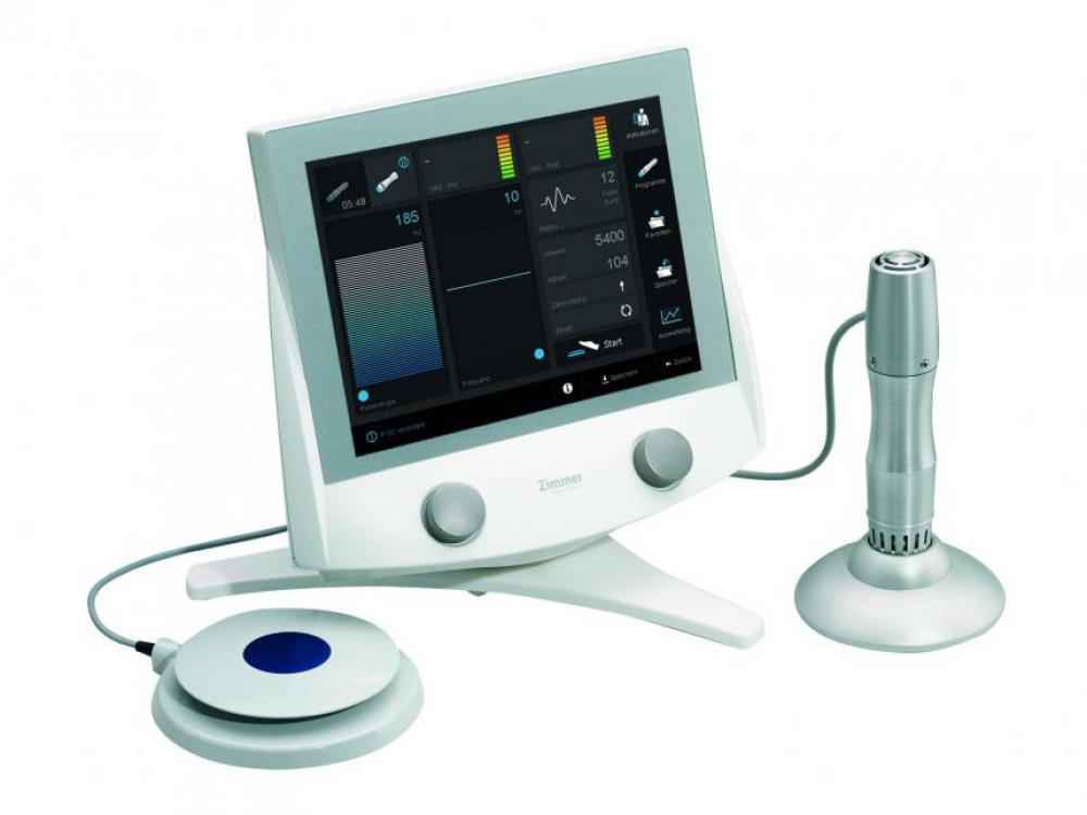 Zimmer - Shockwave Puls pro + 2 handpieces 