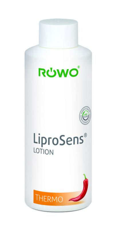 Rowo LiproSens THERMO lotion – 1 litre