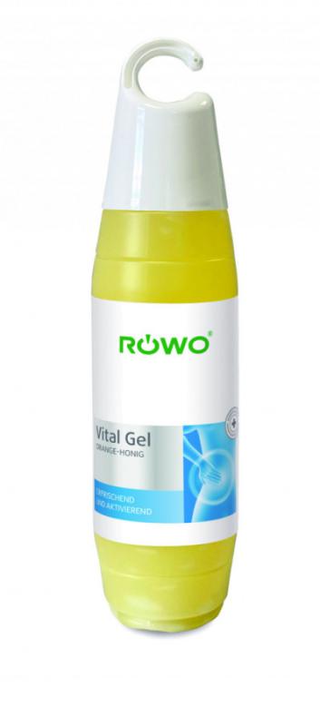 Rowo Vital gel orange--miel  - 400 ml