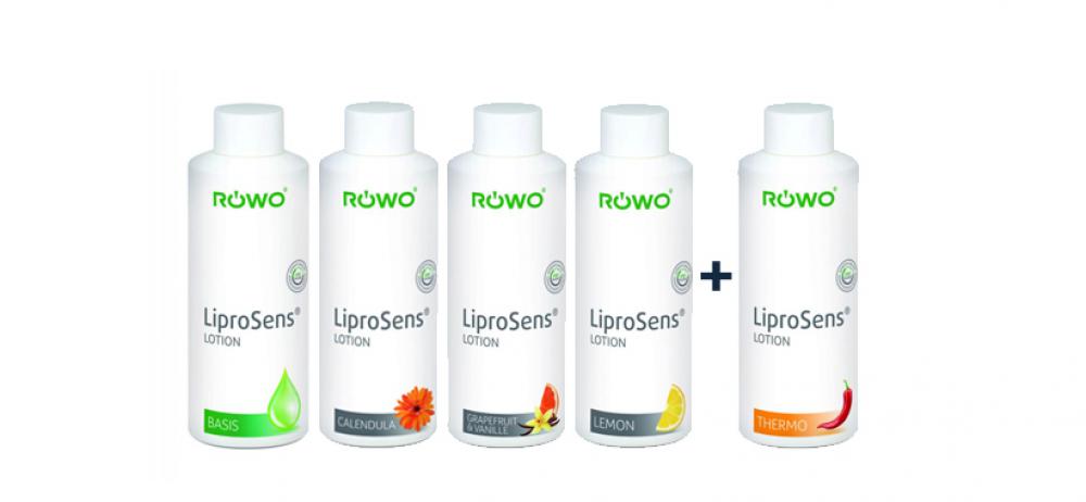 Rowo / Lavit - Rowo LiproSens lotion promo pakket