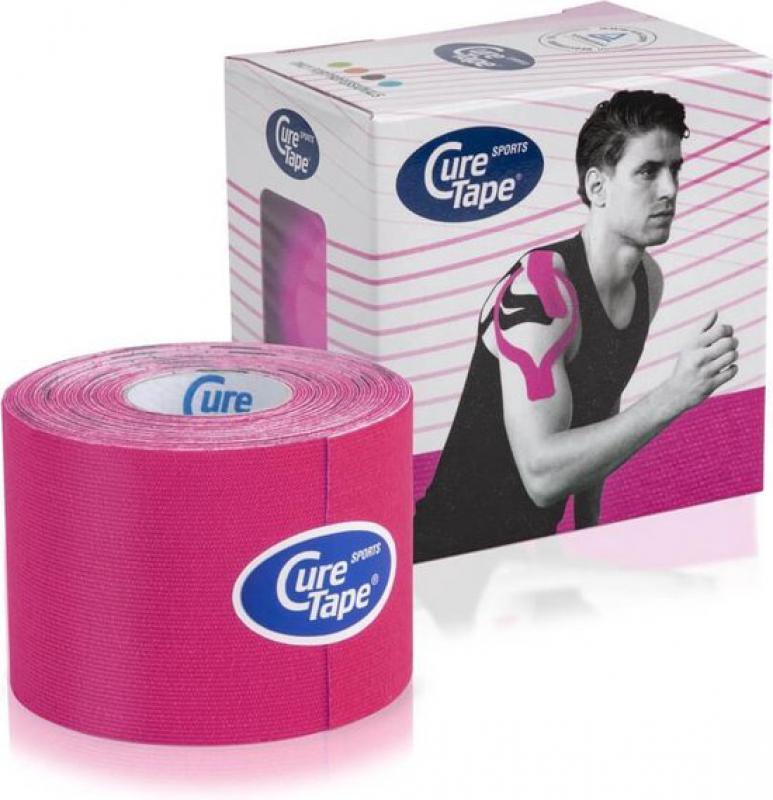 Cure Tape sports  rose 5cm x 5m - p--6