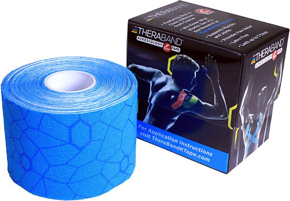 Cramer - Kinesiology cramer tape 5cm x 5m retail P--1 blauw--blauw