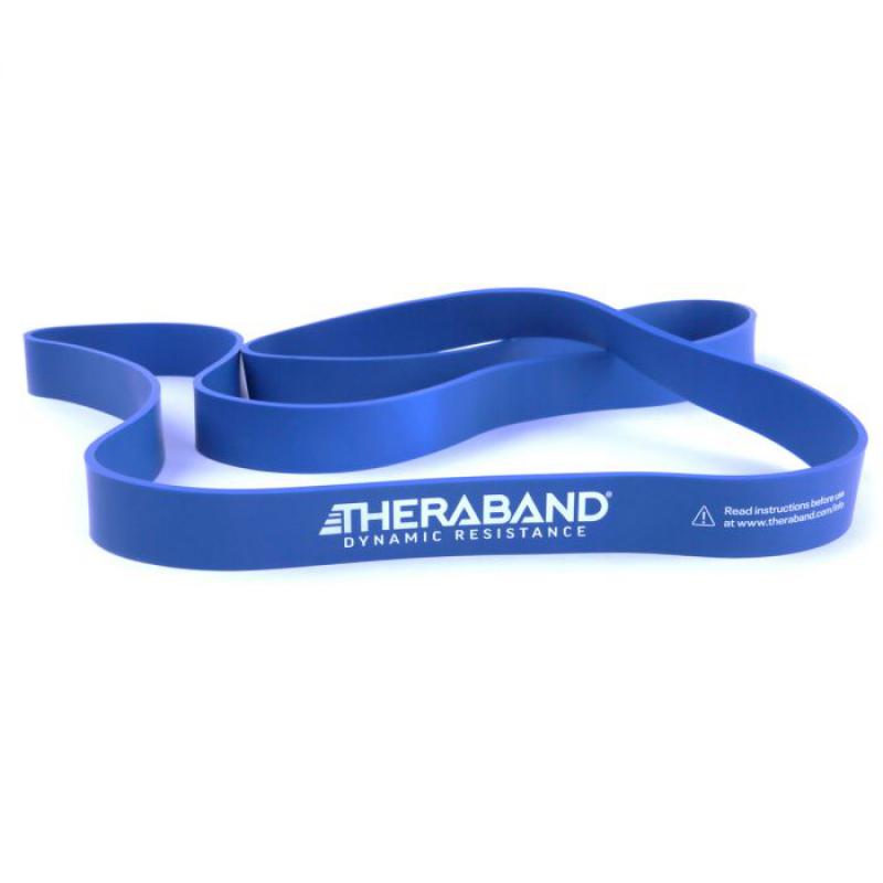 Thera-Band - Theraband high resistance band – heavy – blauw