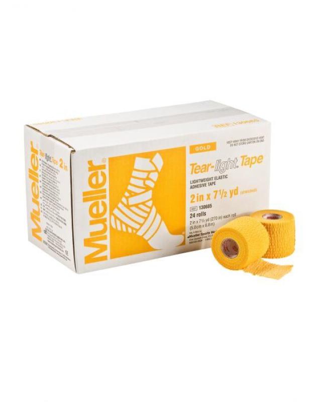 mueller - Tear-light jaune– 5cm x 6,8m – p--24