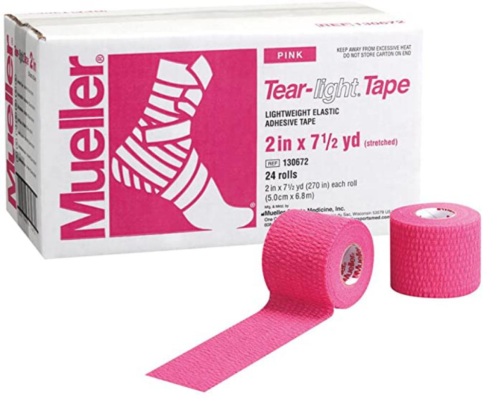 Mueller - Tear-light roze – 5cm x 6,8m – p--24