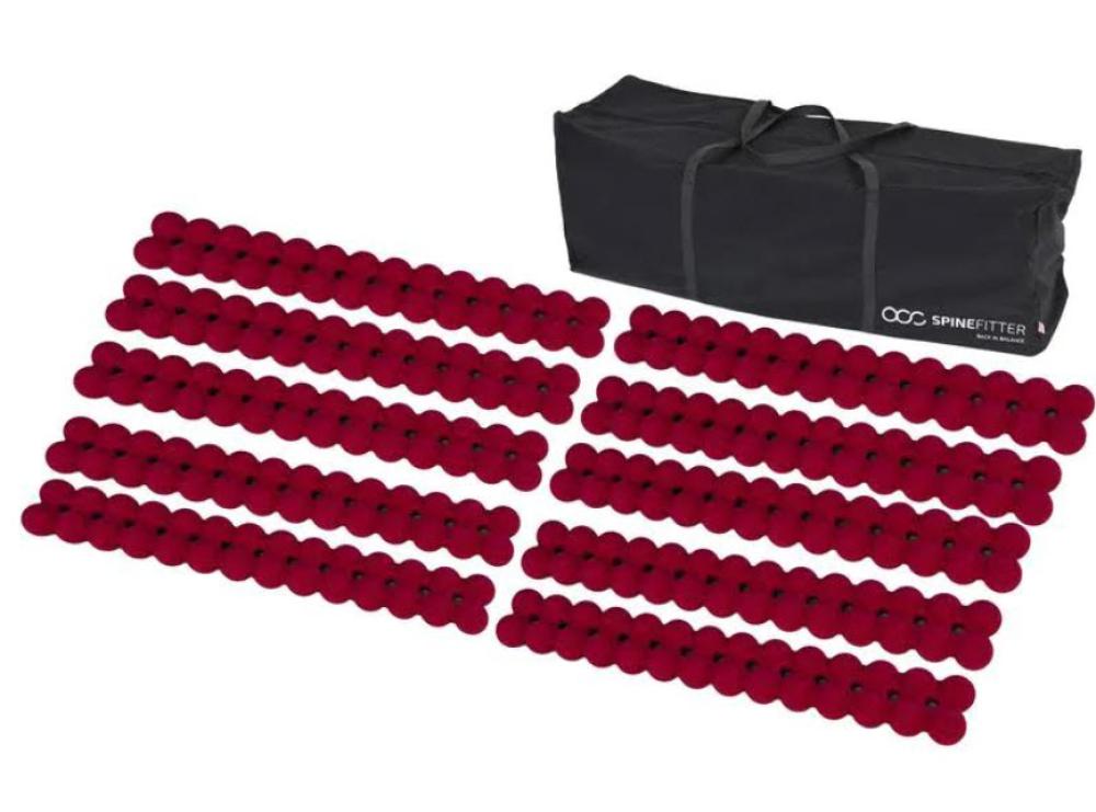 Sissel - Sissel - Spinefitter coach bag incl 10st spinefitter rood