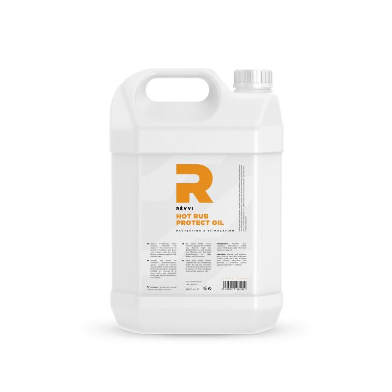 Révvi - Revvi  HOT RUB protect oil  5l -- jerry can        