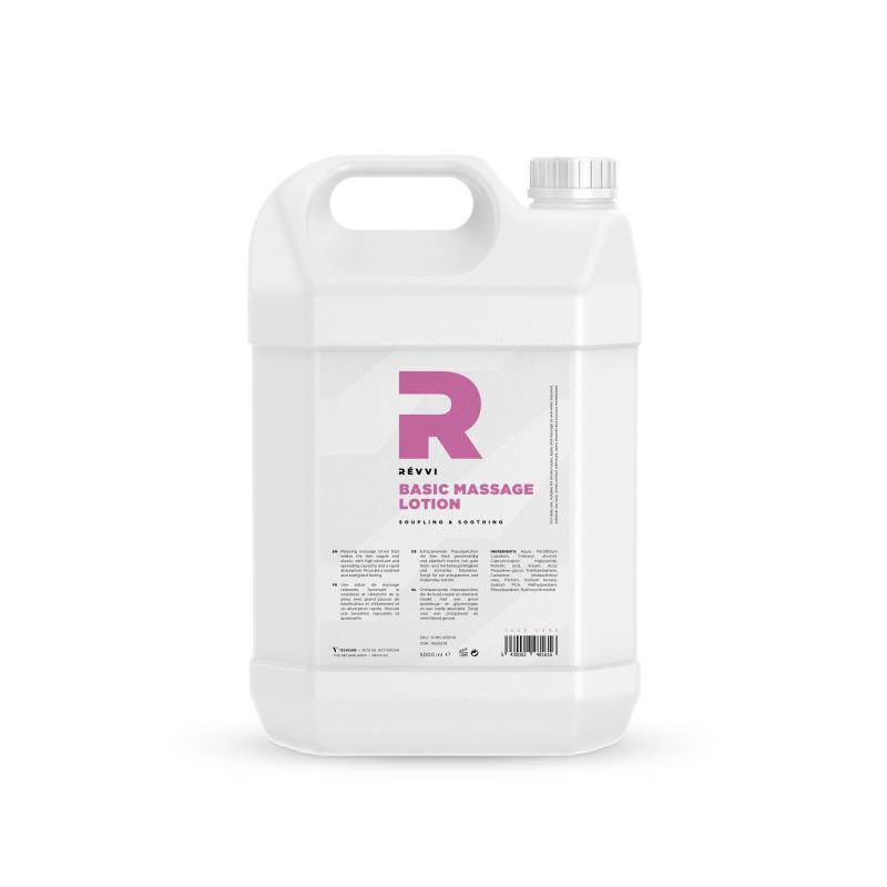 Revvi BASIC massage lotion   5l -- jerry can         