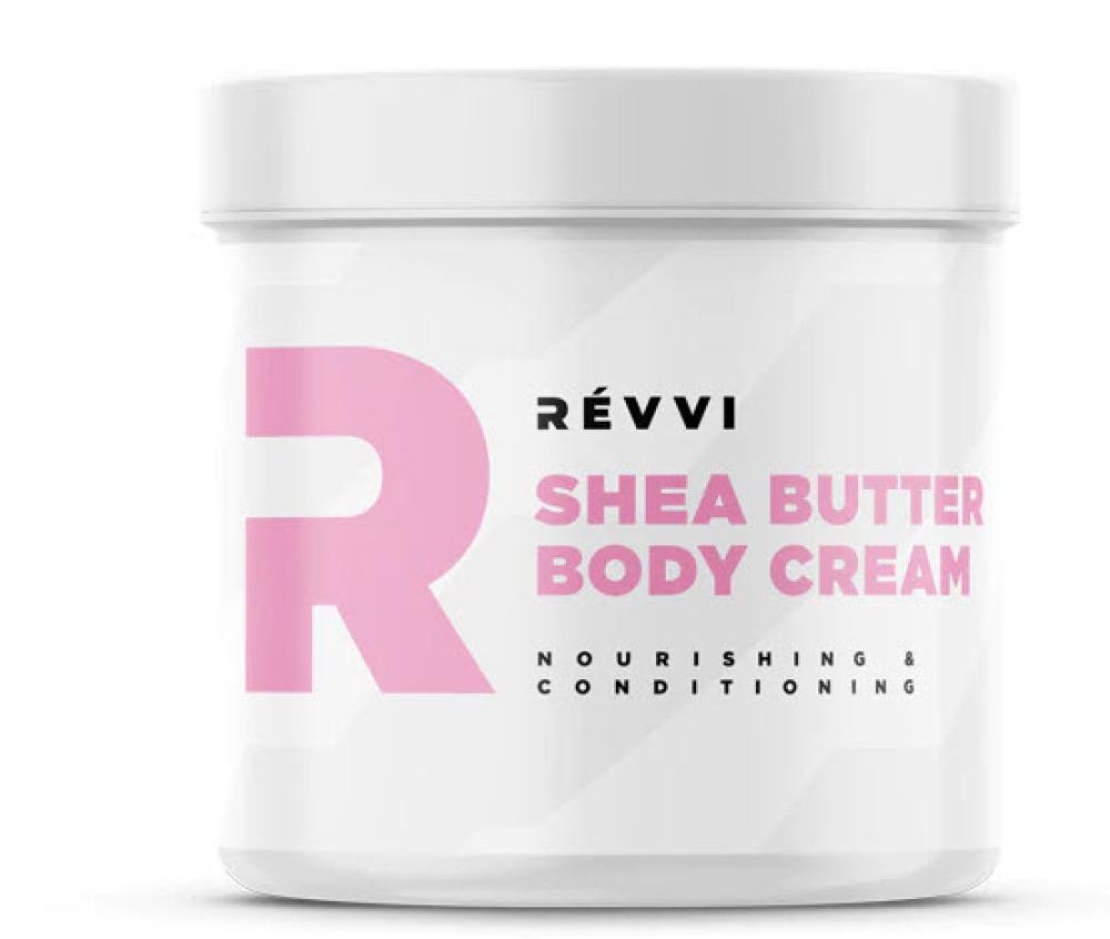 Revvi SHEA BUTTER bodycream – 250ml--jar  