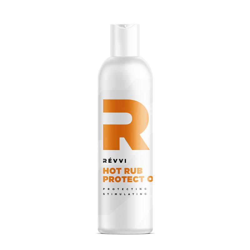 Revvi HOT RUB protect oil  250ml -- dispenser 11 + 1 gratis