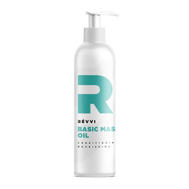 Revvi  BASIC massage oil   250ml -- dispenser 11 + 1 gratuit