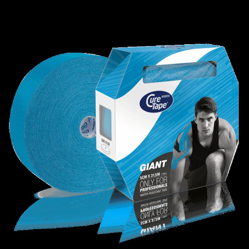 Cure tape - Cure tape sports blue – 5cm x 31,5m – p--1 